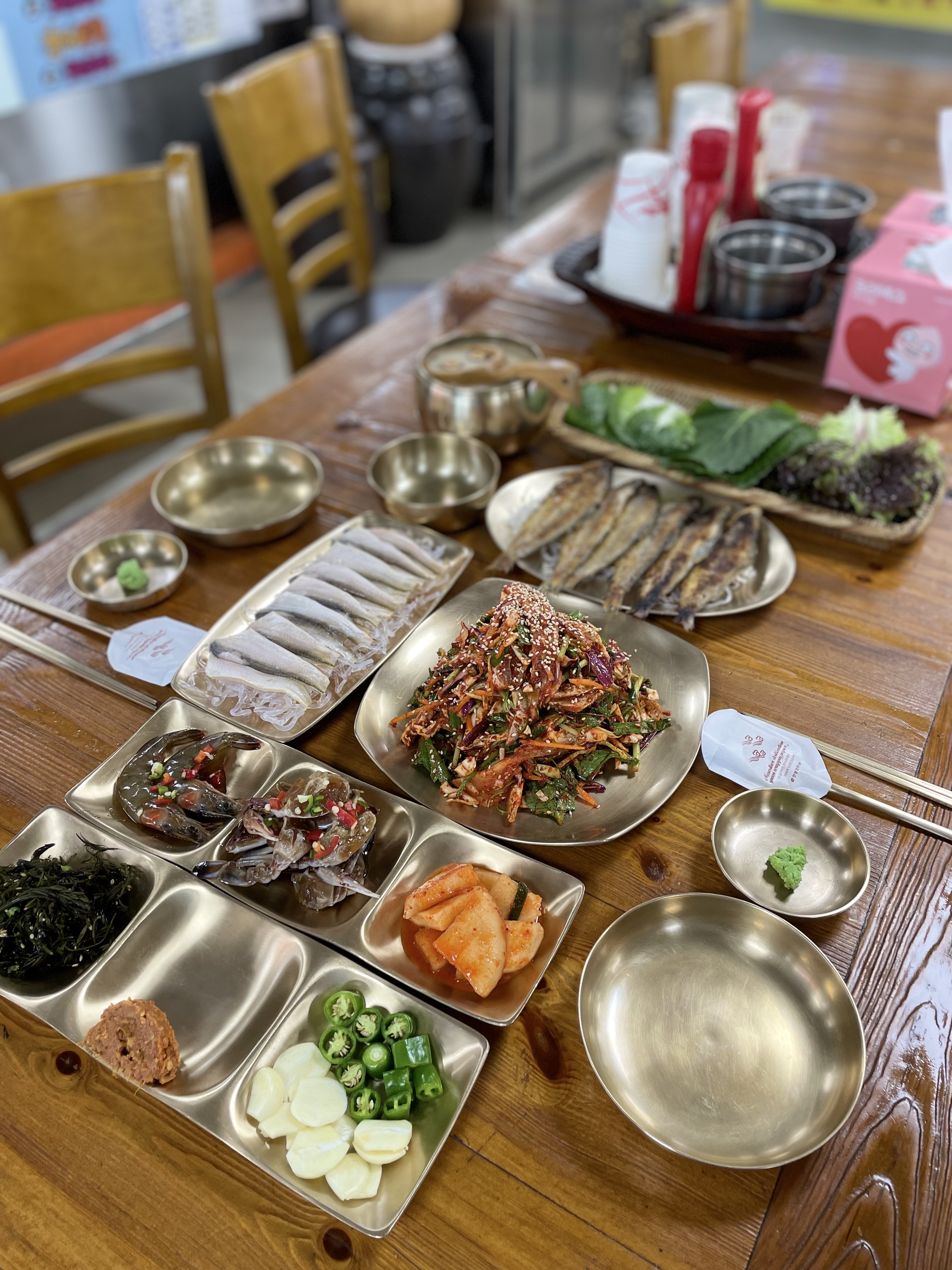 밴댕이 가득한집 놋그릇집 사진 1