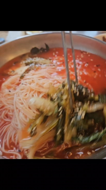 보경손수제비 사진 2