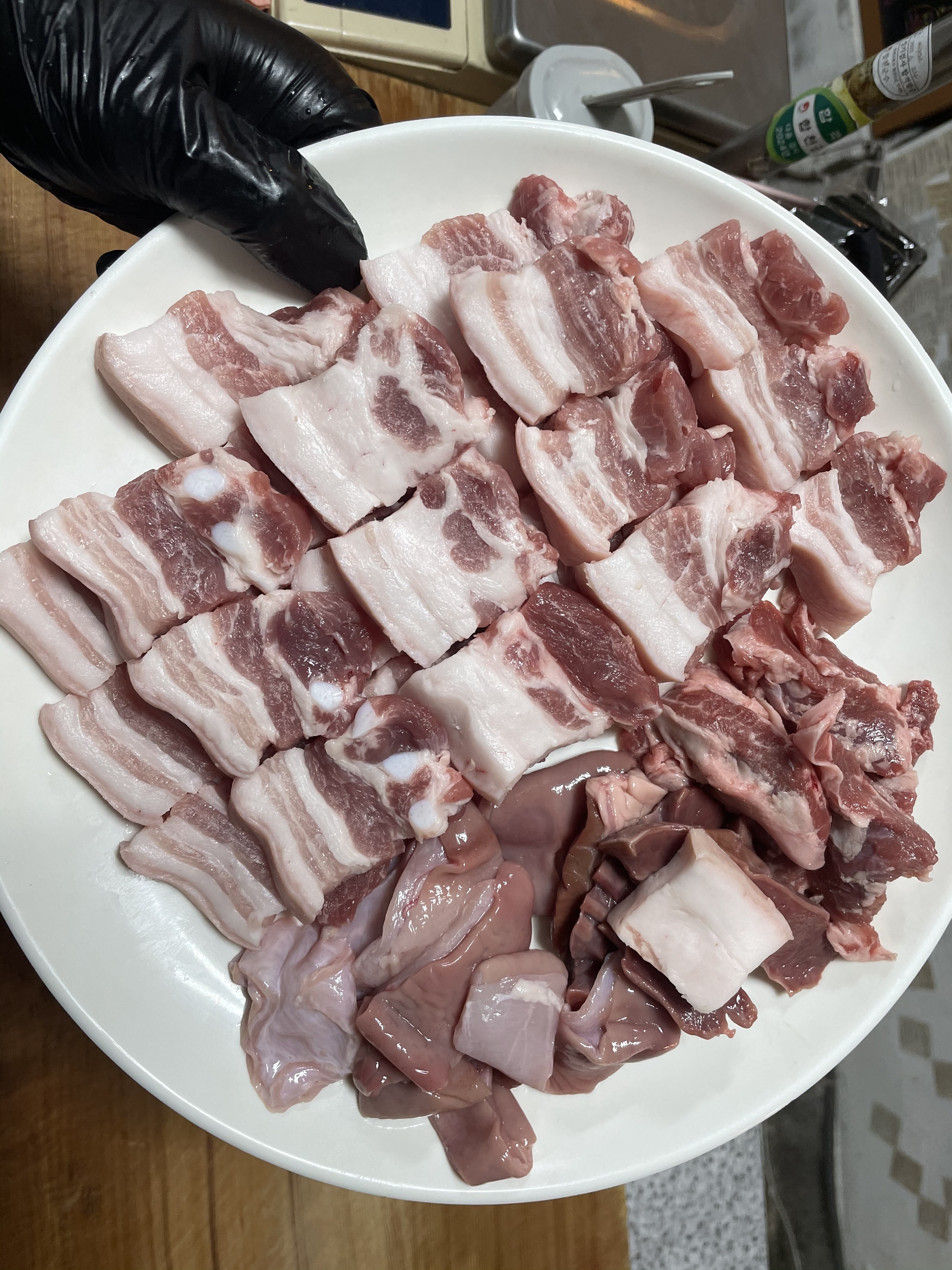 강변식당 사진