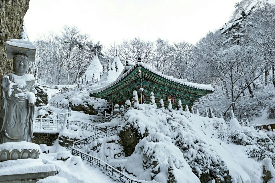 마이산 탑사 사진 1