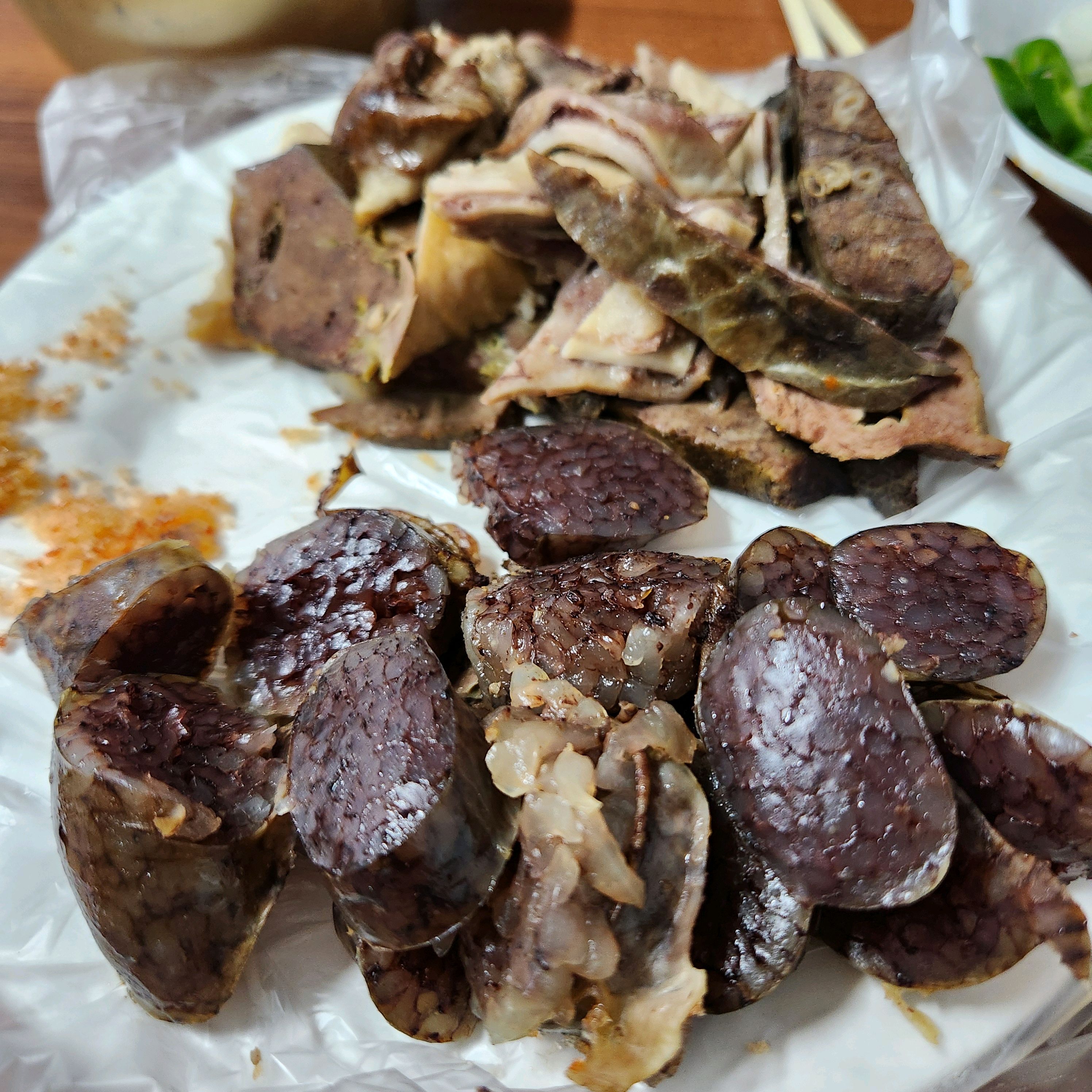 맛순대 사진 2