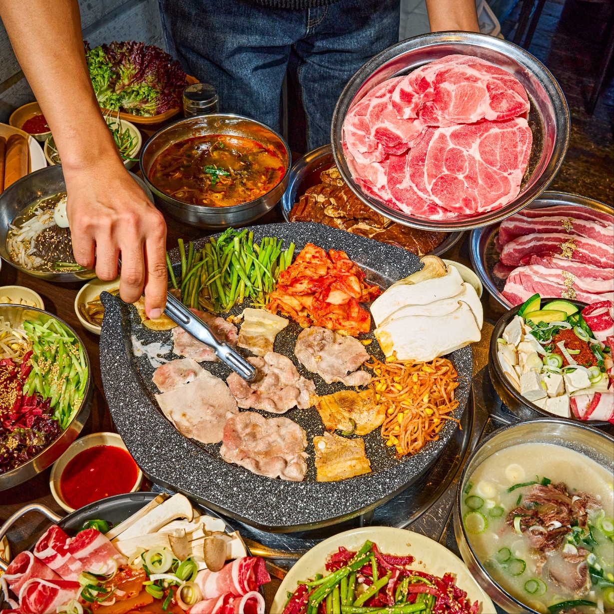 신흥삼겹살 사진
