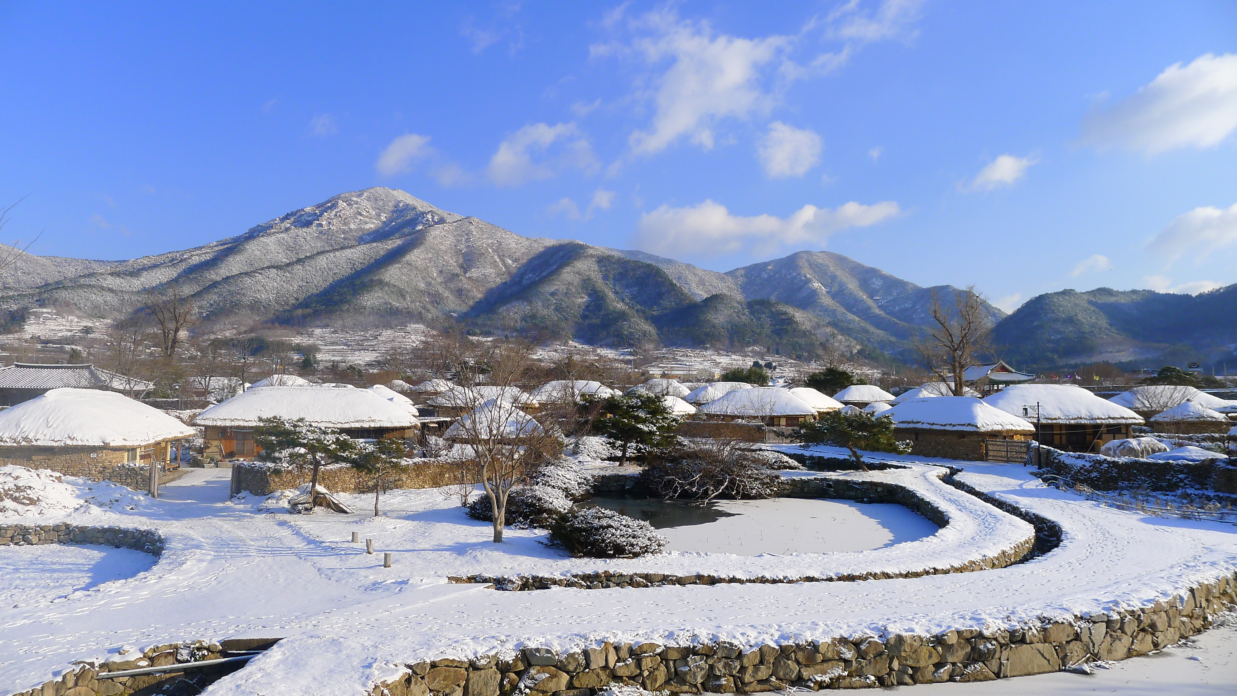 순천 낙안읍성 사진 1