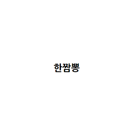한짬뽕 사진 3