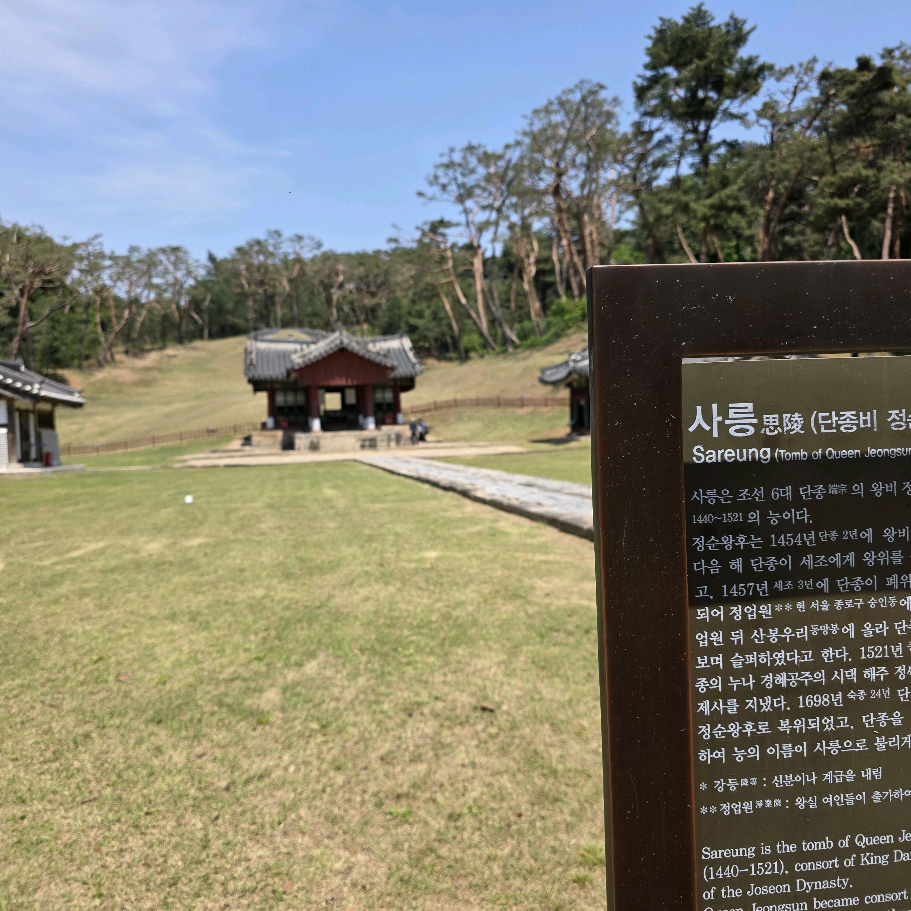 사릉 사진 3