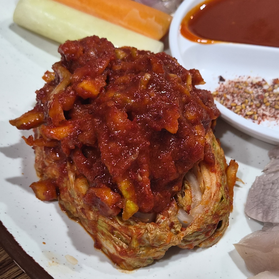 장군보쌈 사진 4