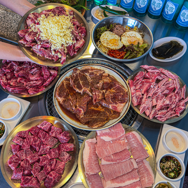 능수숯불갈비 천안역점 사진 1