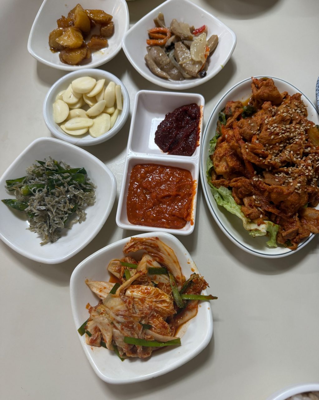 한나식당 토속보리밥 사진