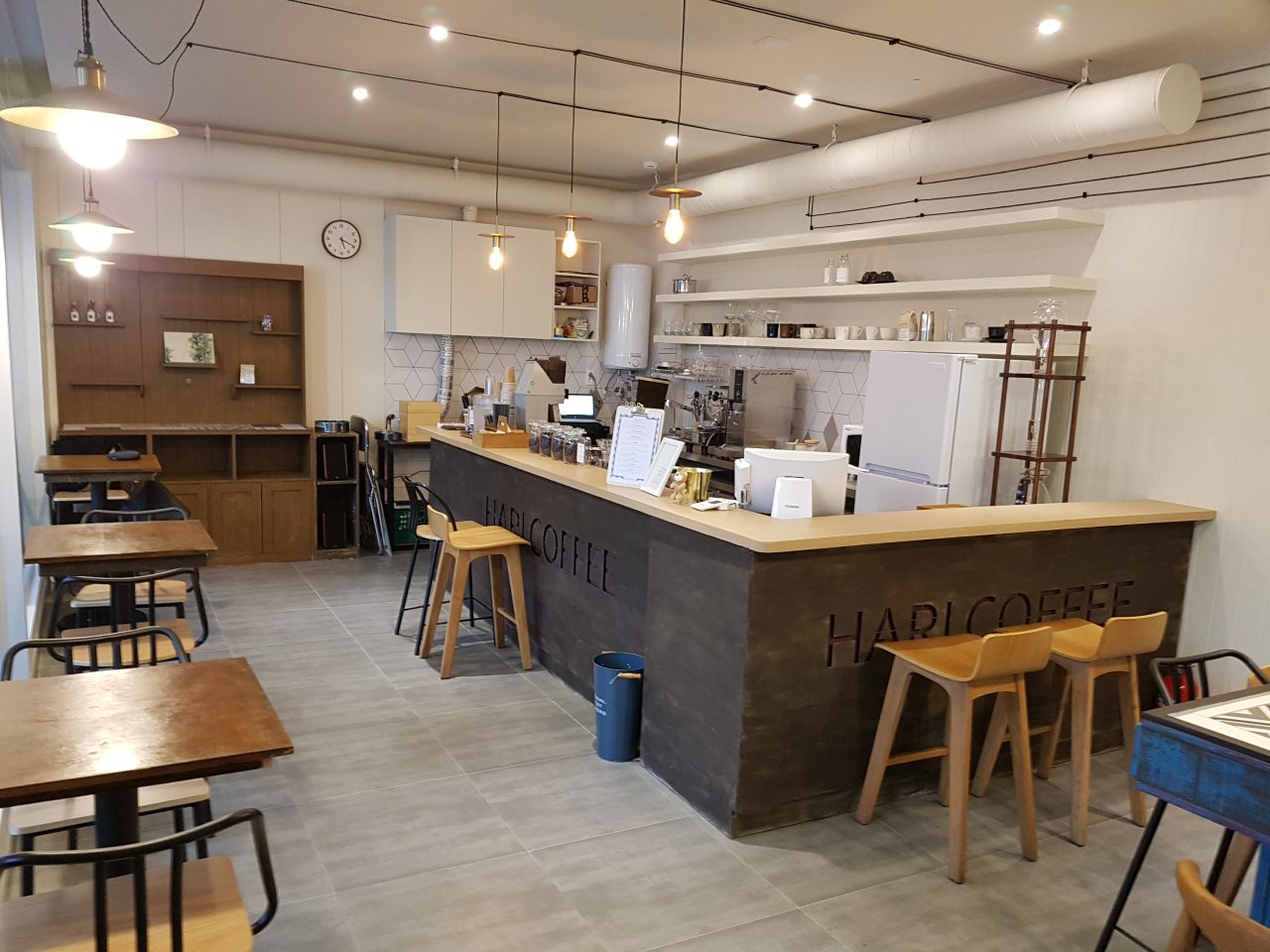 하리커피 사진