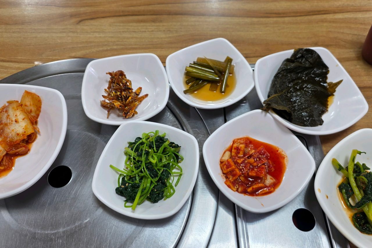 시골밥상 사진