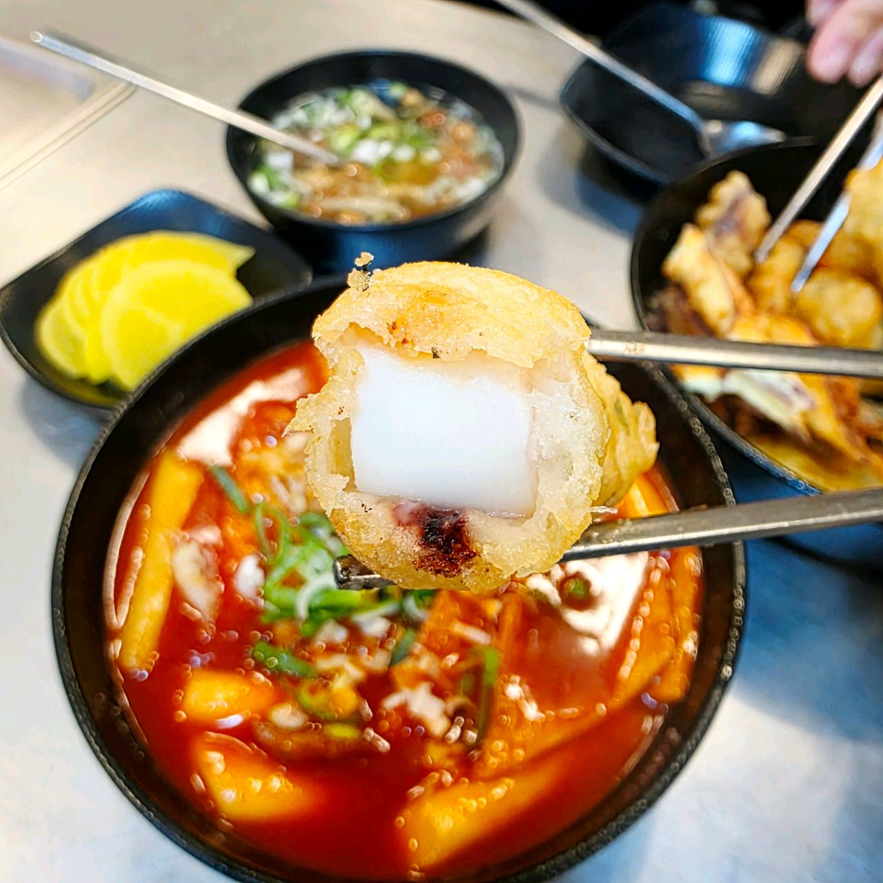 명품떡볶이 사진