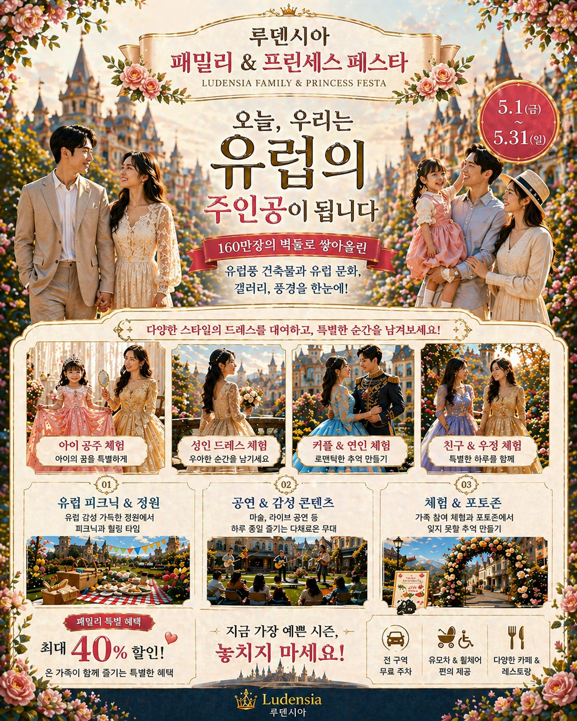 루덴시아 테마파크 사진 2