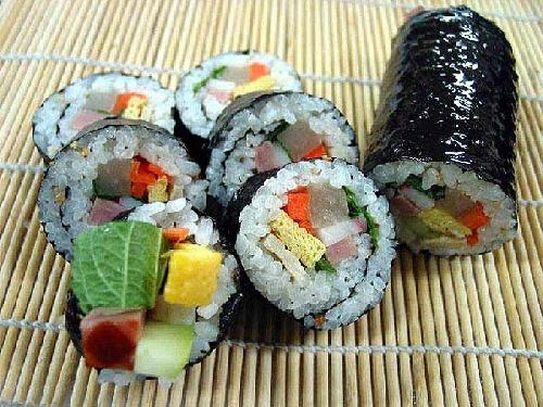 옛날김밥 사진