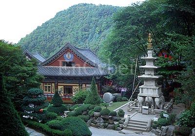 구인사 사진 1
