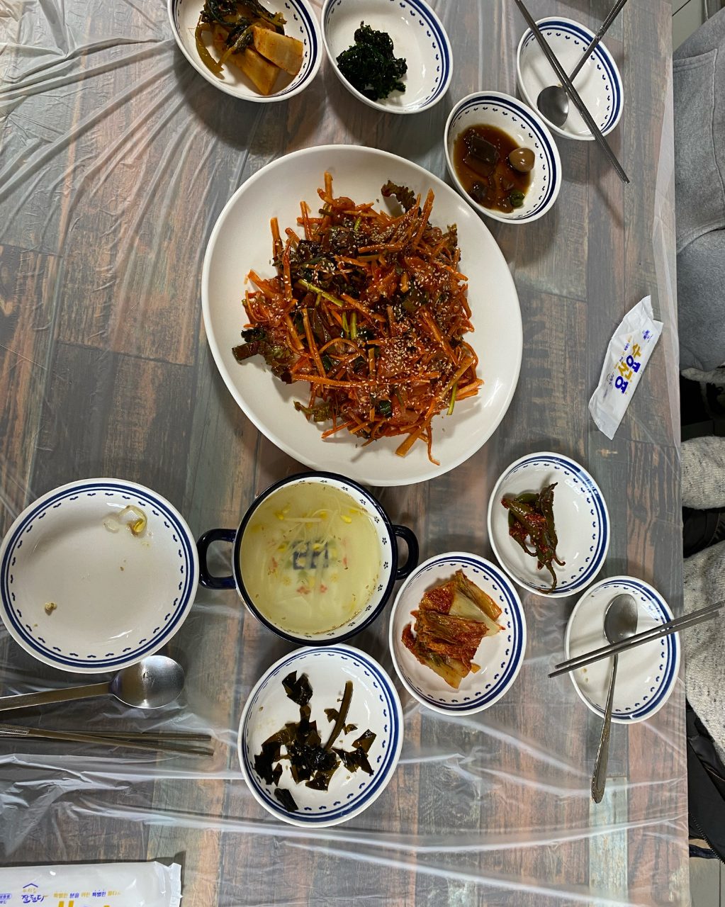 초록식당 사진