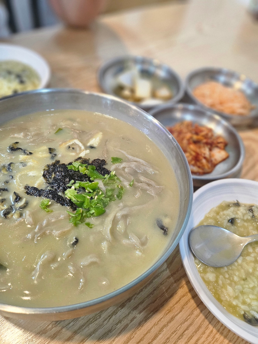 중문수두리보말칼국수 사진 4