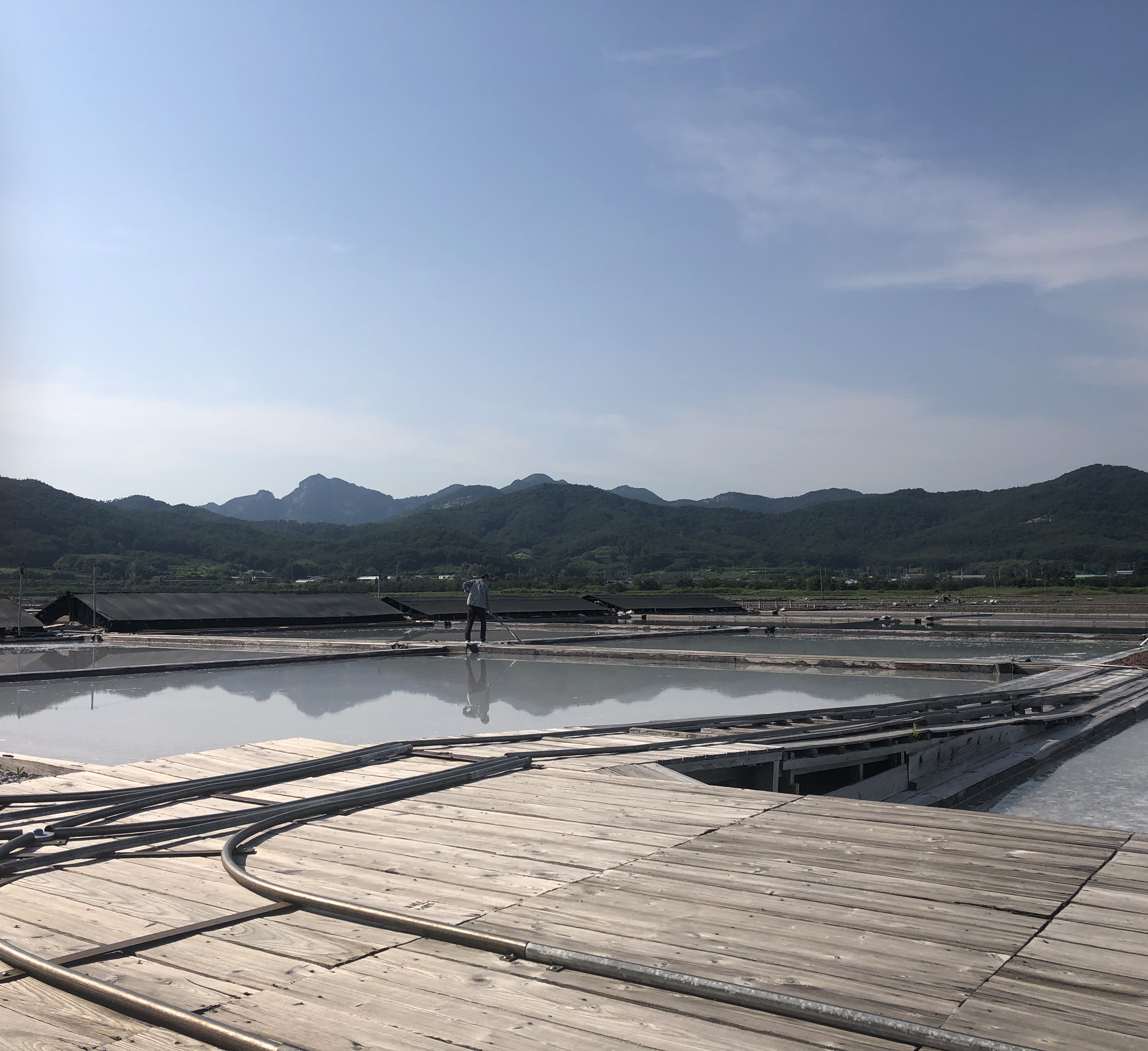 곰소염전 사진