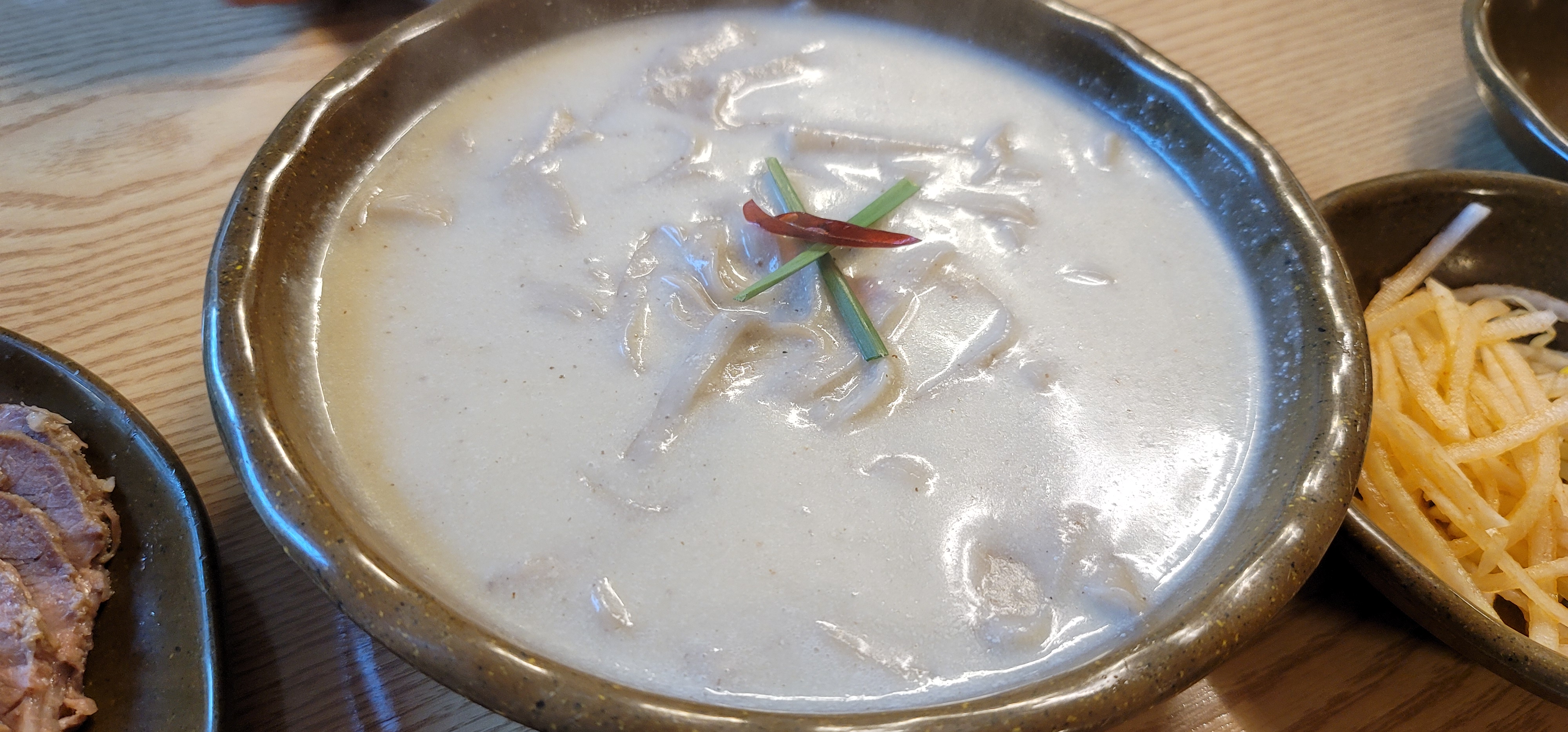 엘림들깨수제비칼국수 사진 2