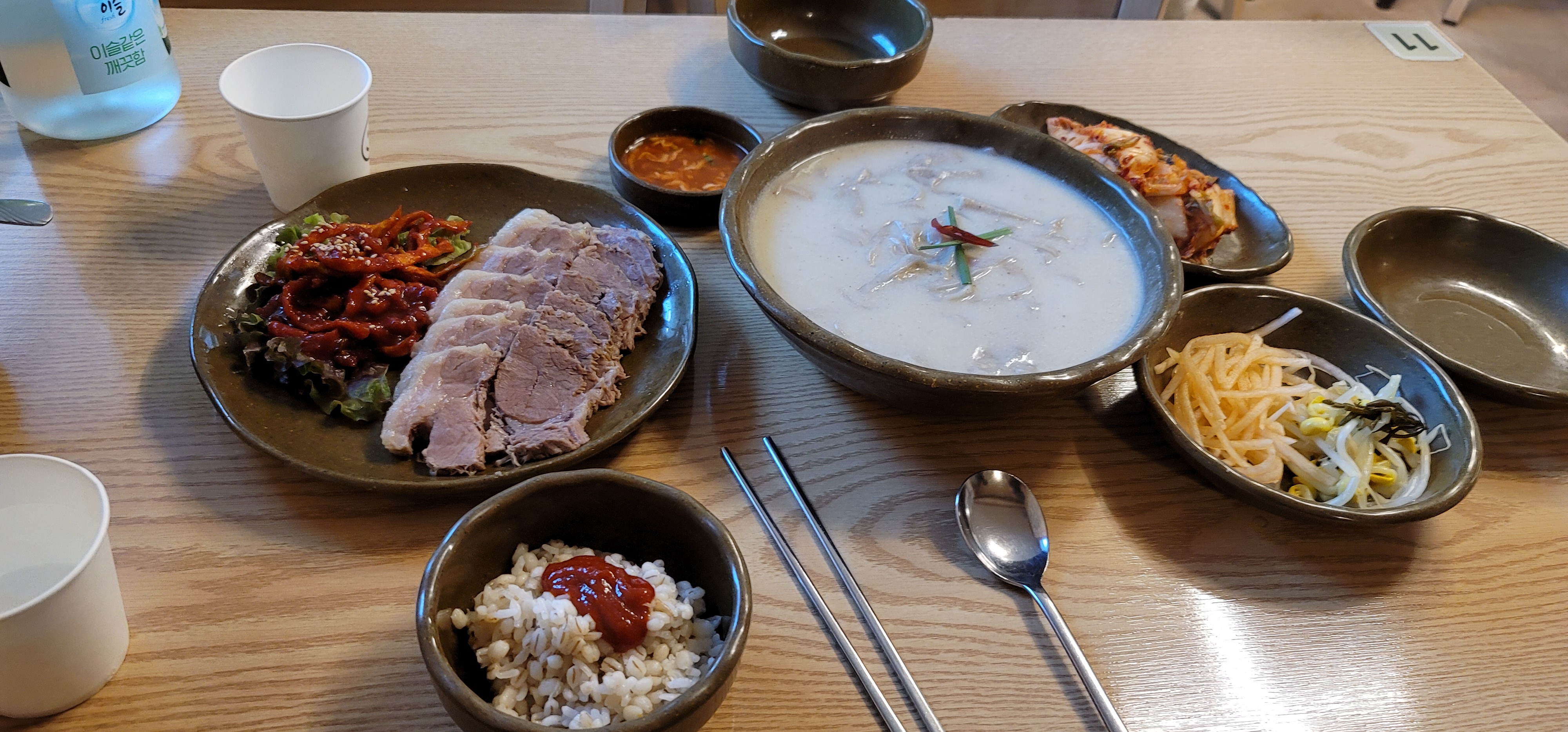 엘림들깨수제비칼국수 사진 3