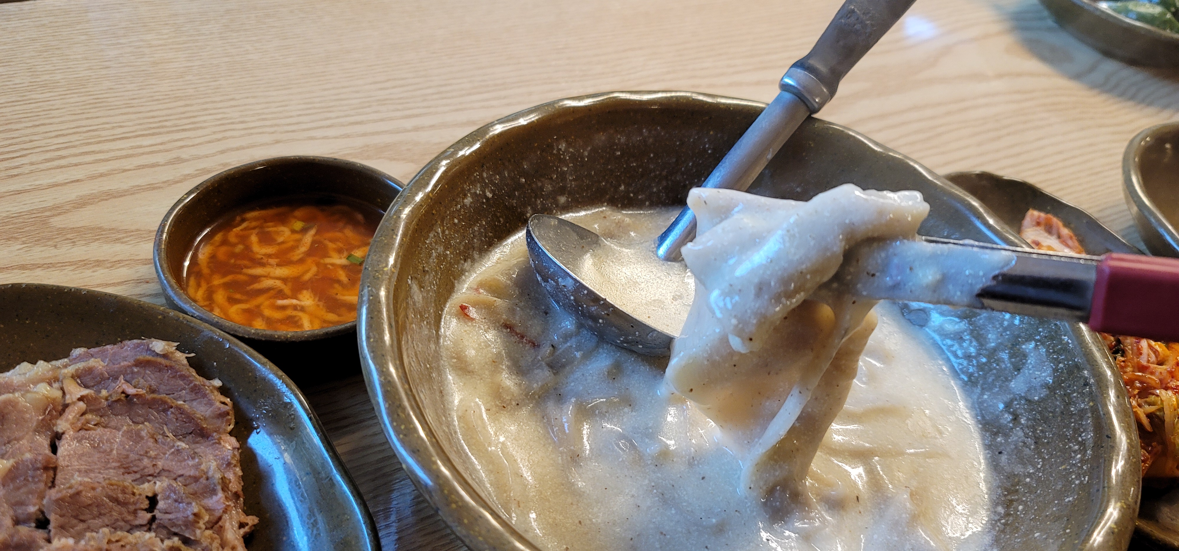엘림들깨수제비칼국수 사진 5