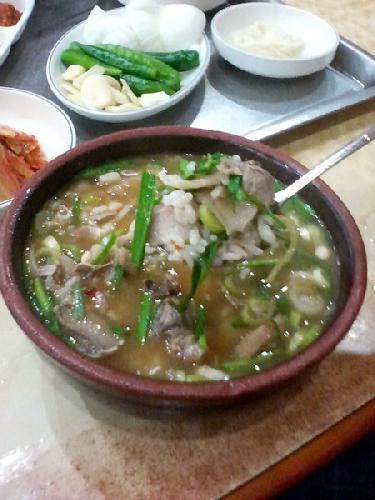 군위식당 사진