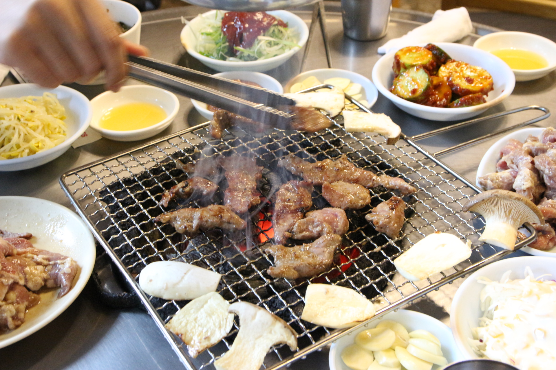 사철숯불갈매기 사진 2