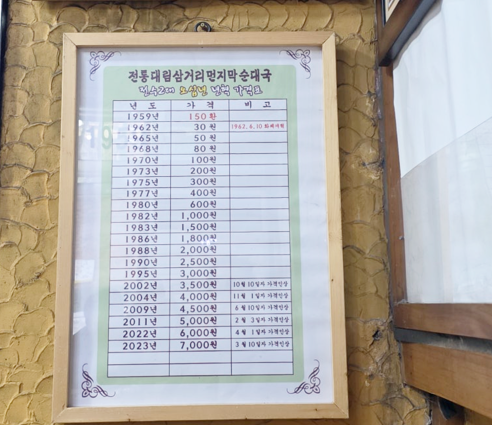 삼거리먼지막순대국 사진 5