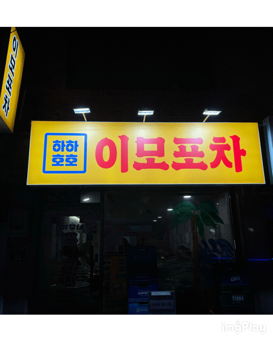 이모포차 사진