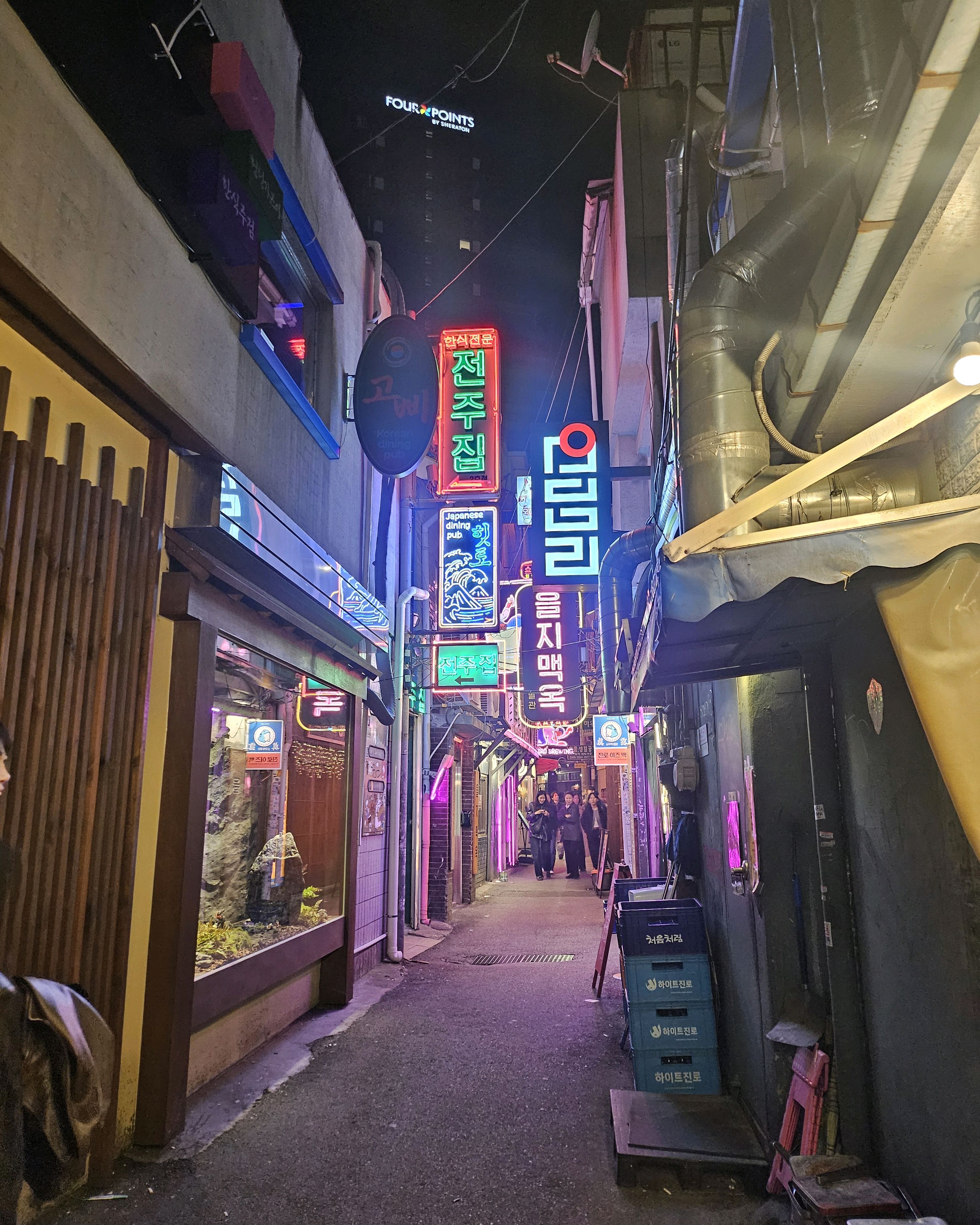 힙지로 사진
