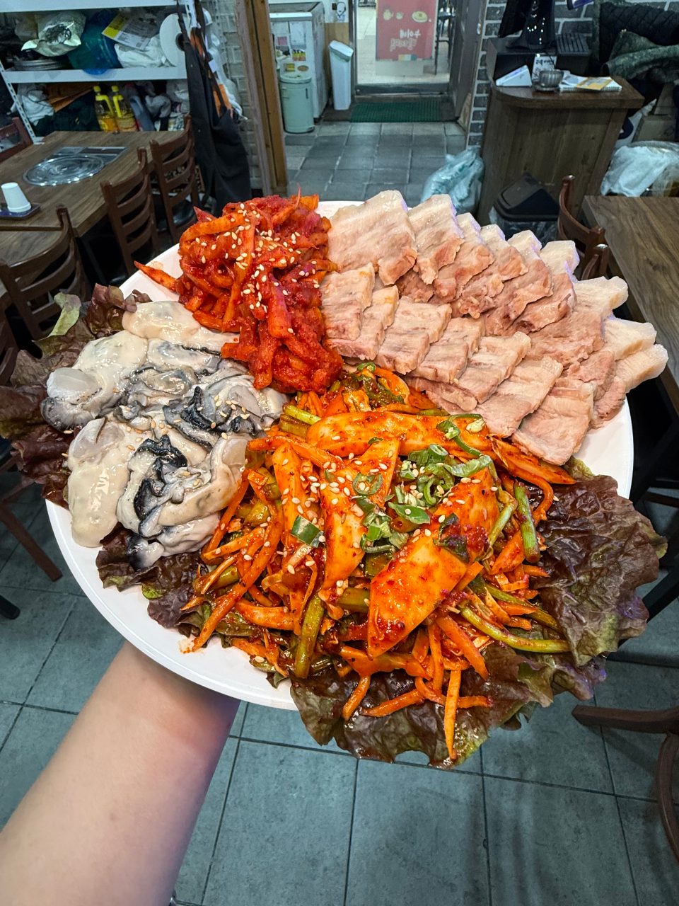 대봉칼국수보쌈 신사본점 사진