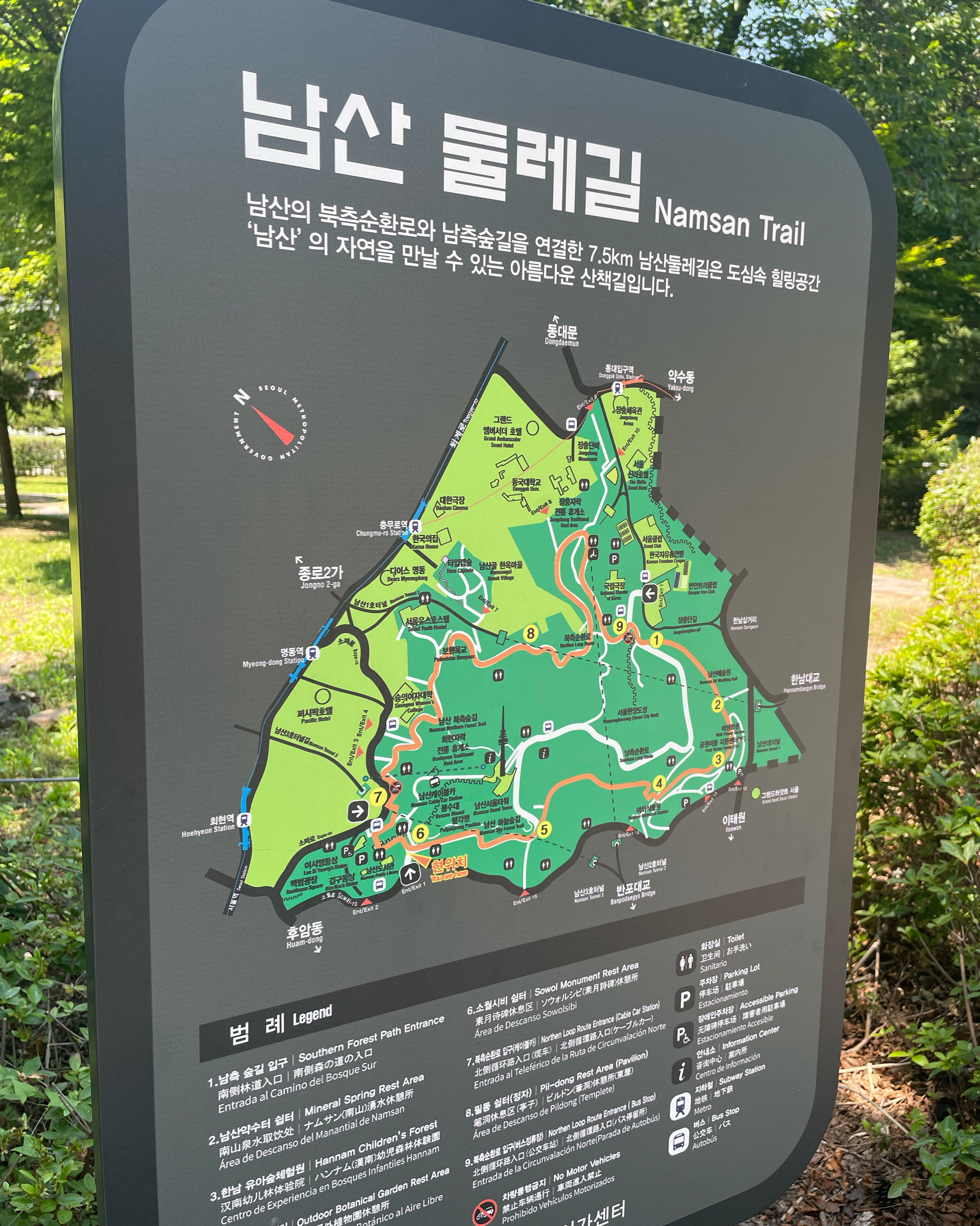 남산공원 사진 2