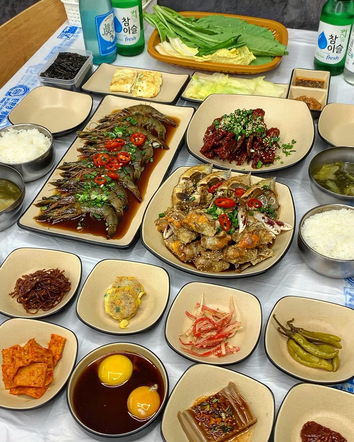 두꺼비게장백반 사진 1