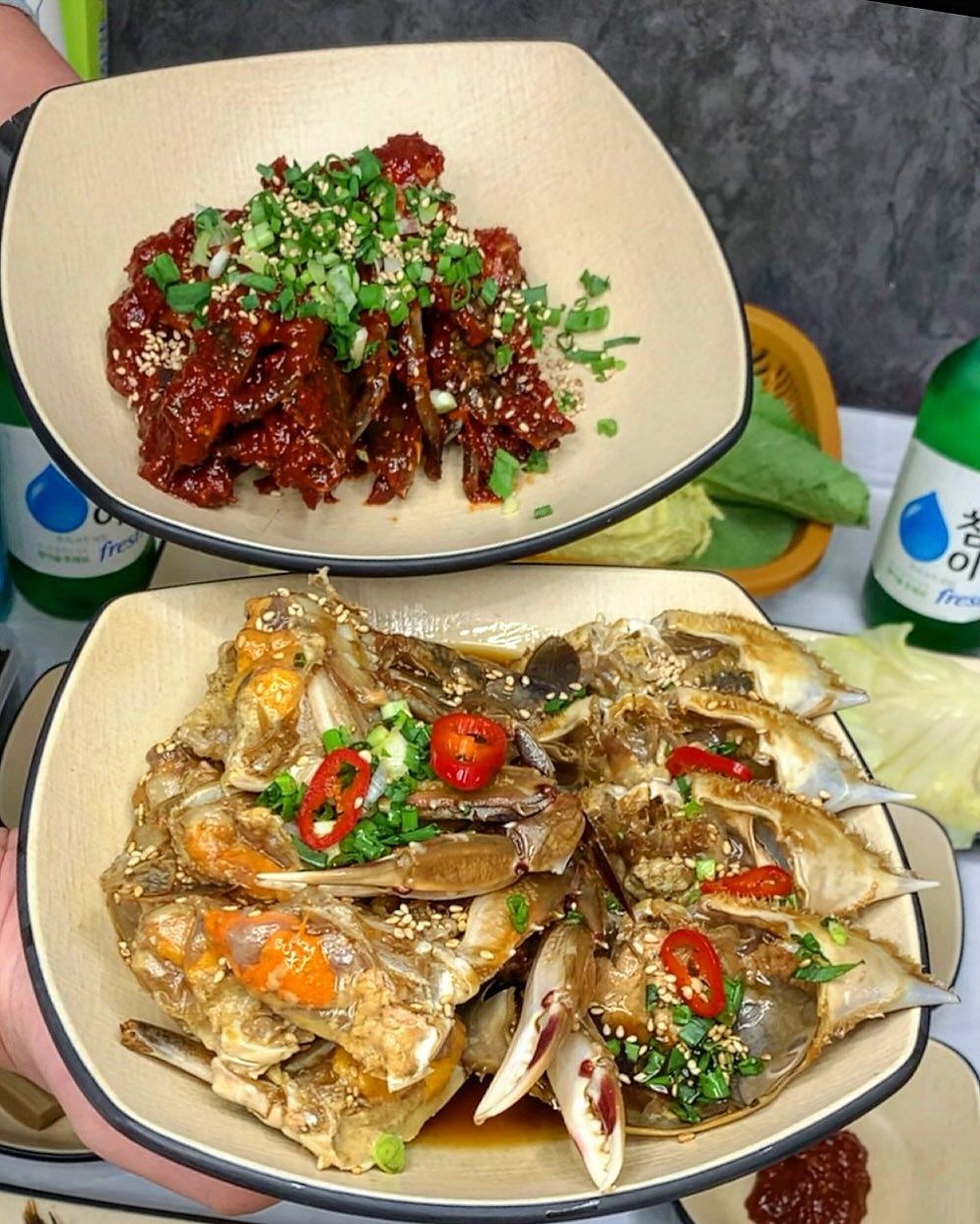 두꺼비게장백반 사진 2