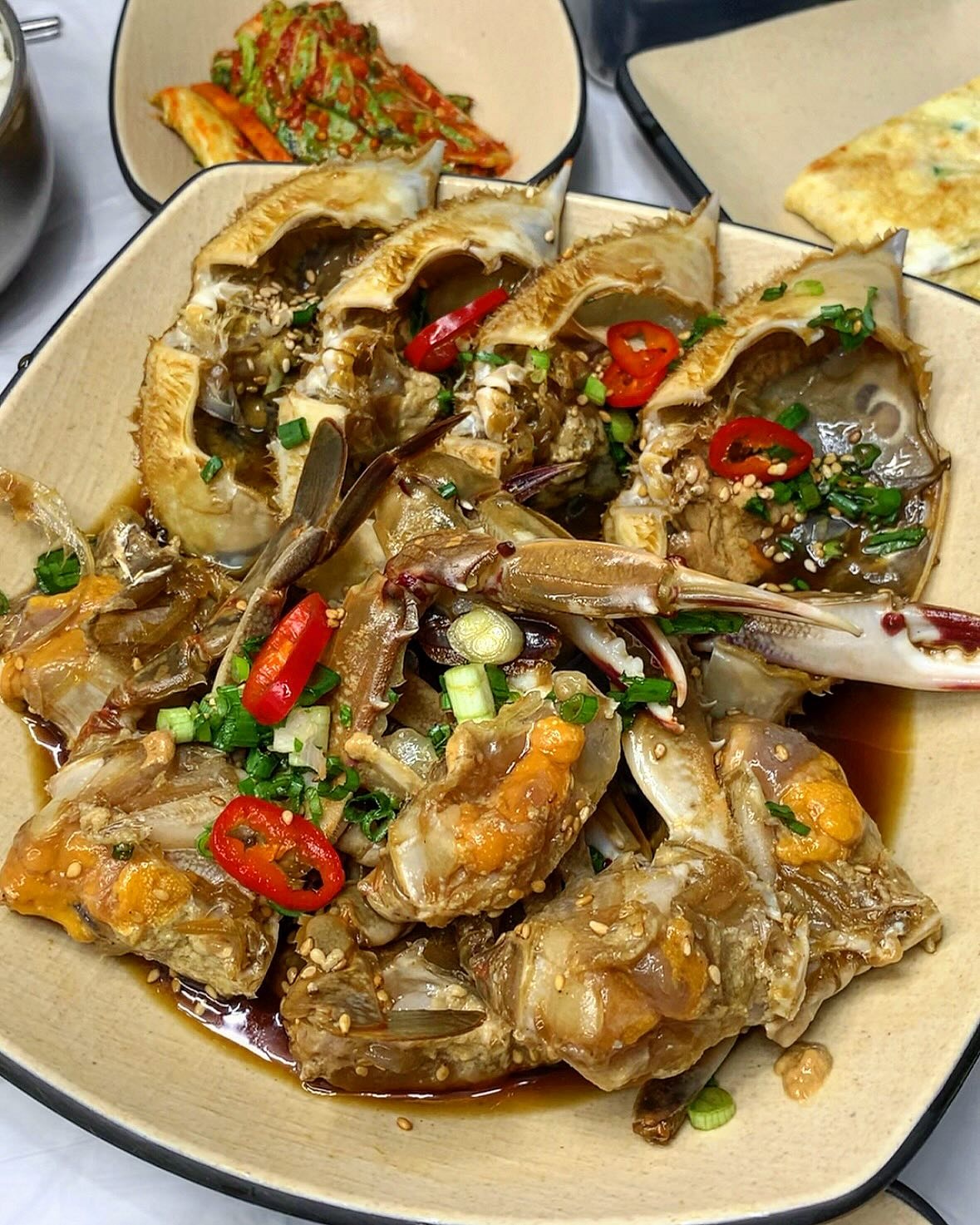두꺼비게장백반 사진 4