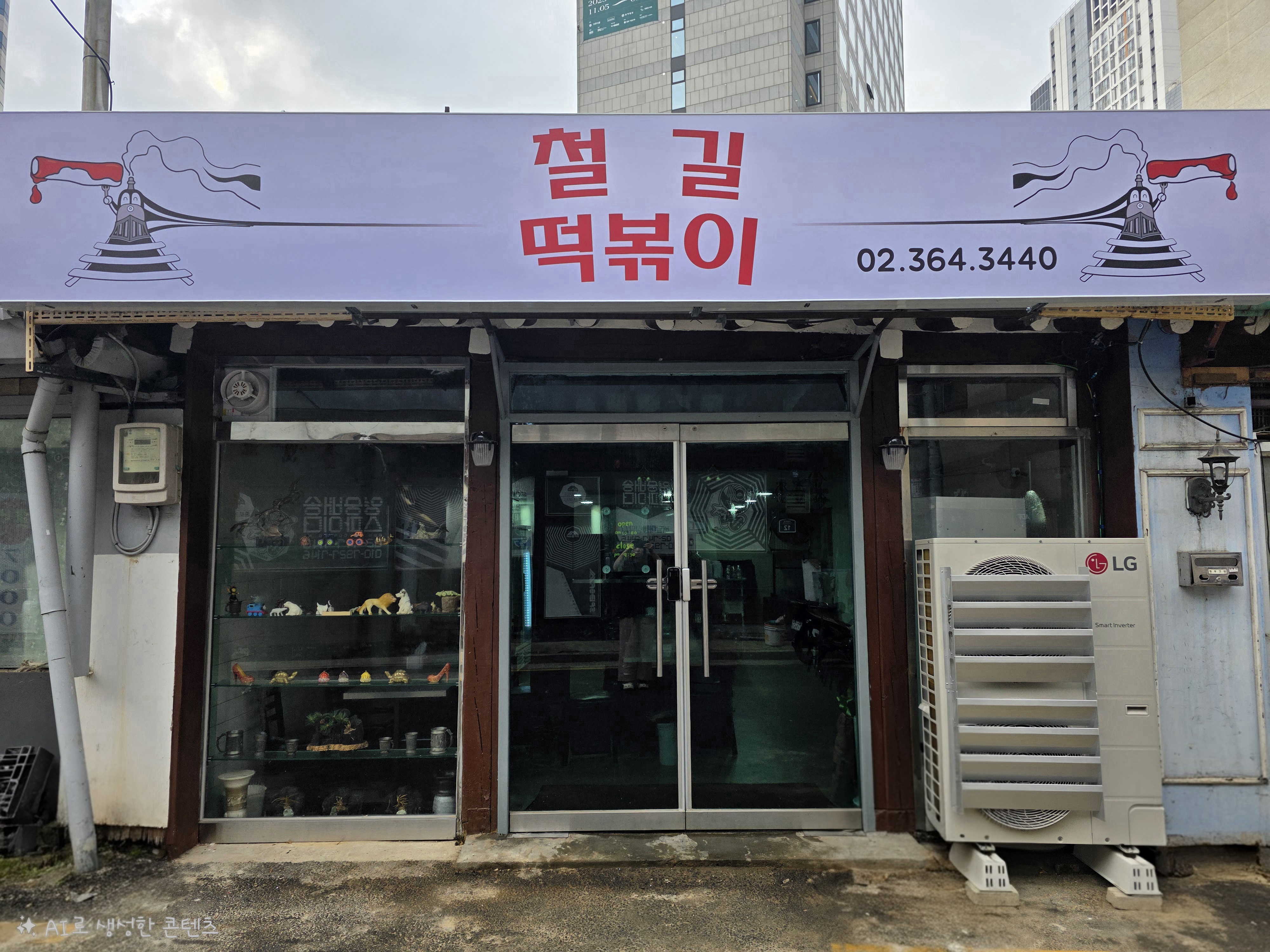 철길떡볶기 사진