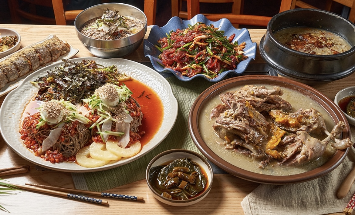 명인강메밀 푸른초장 사진 3