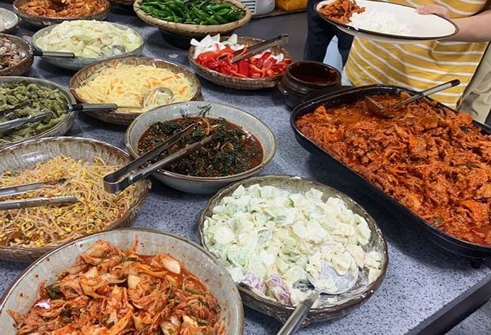 고향한식부페 사진