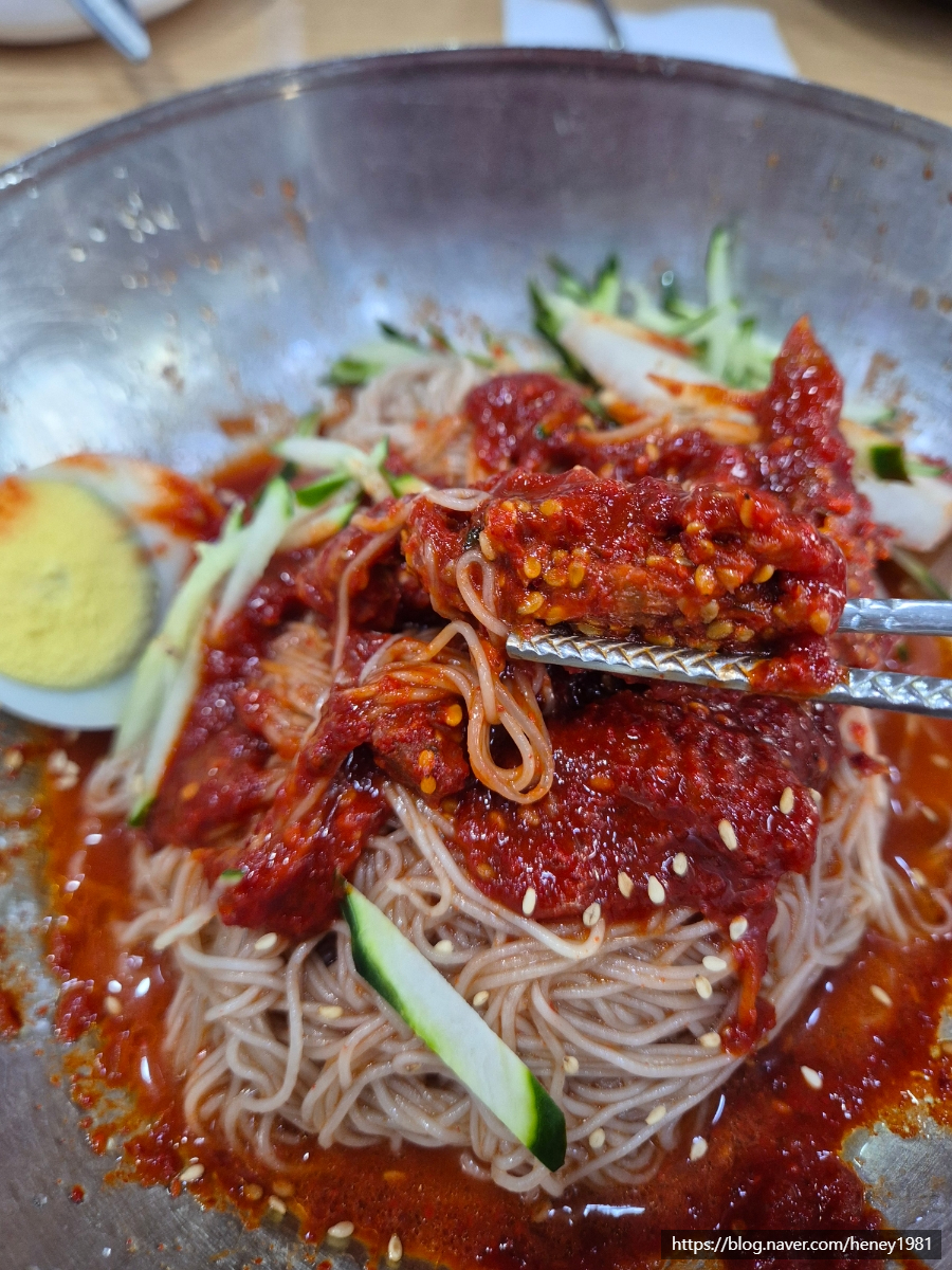 함흥냉면 사진 4