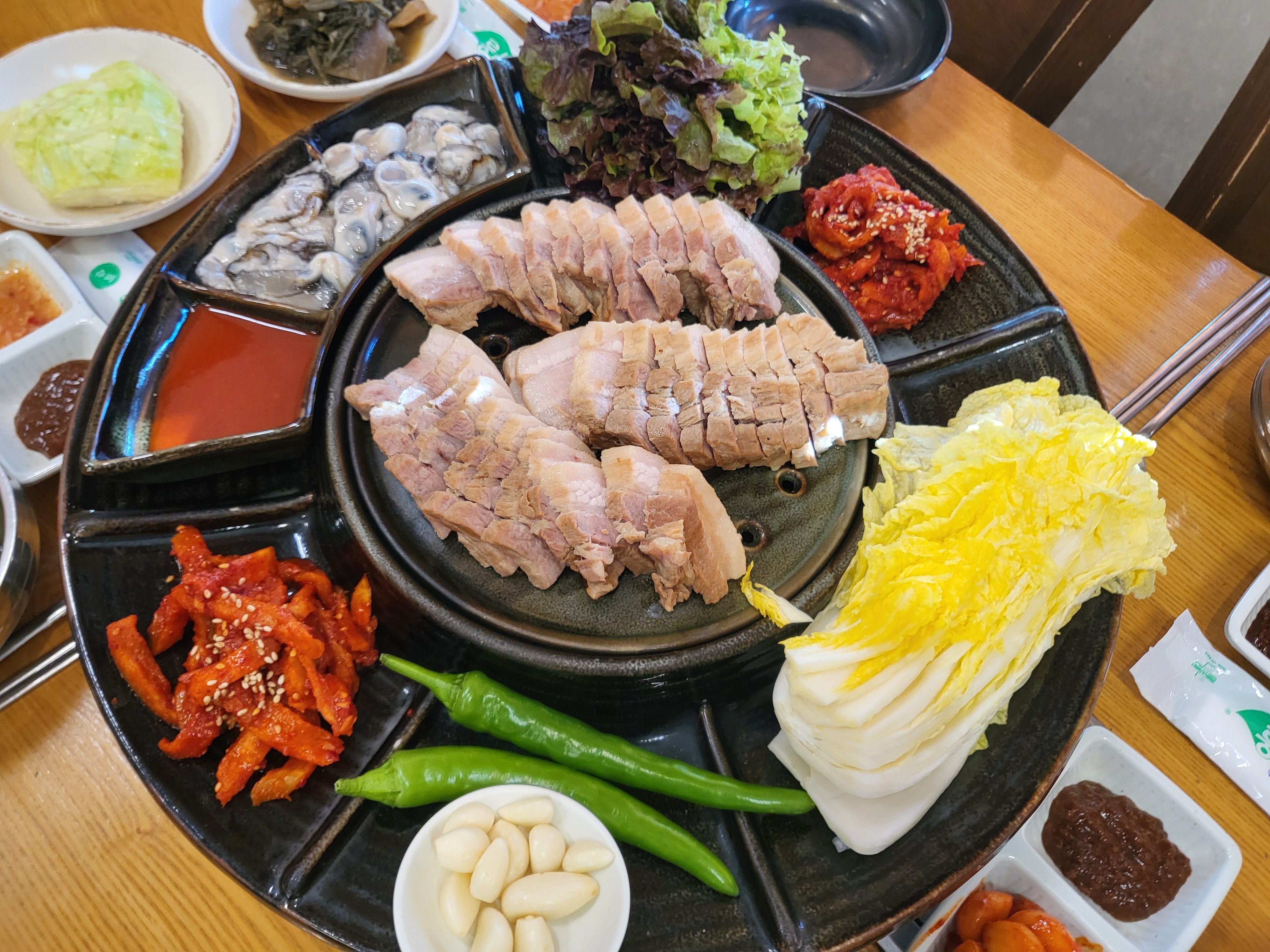 토방 사진