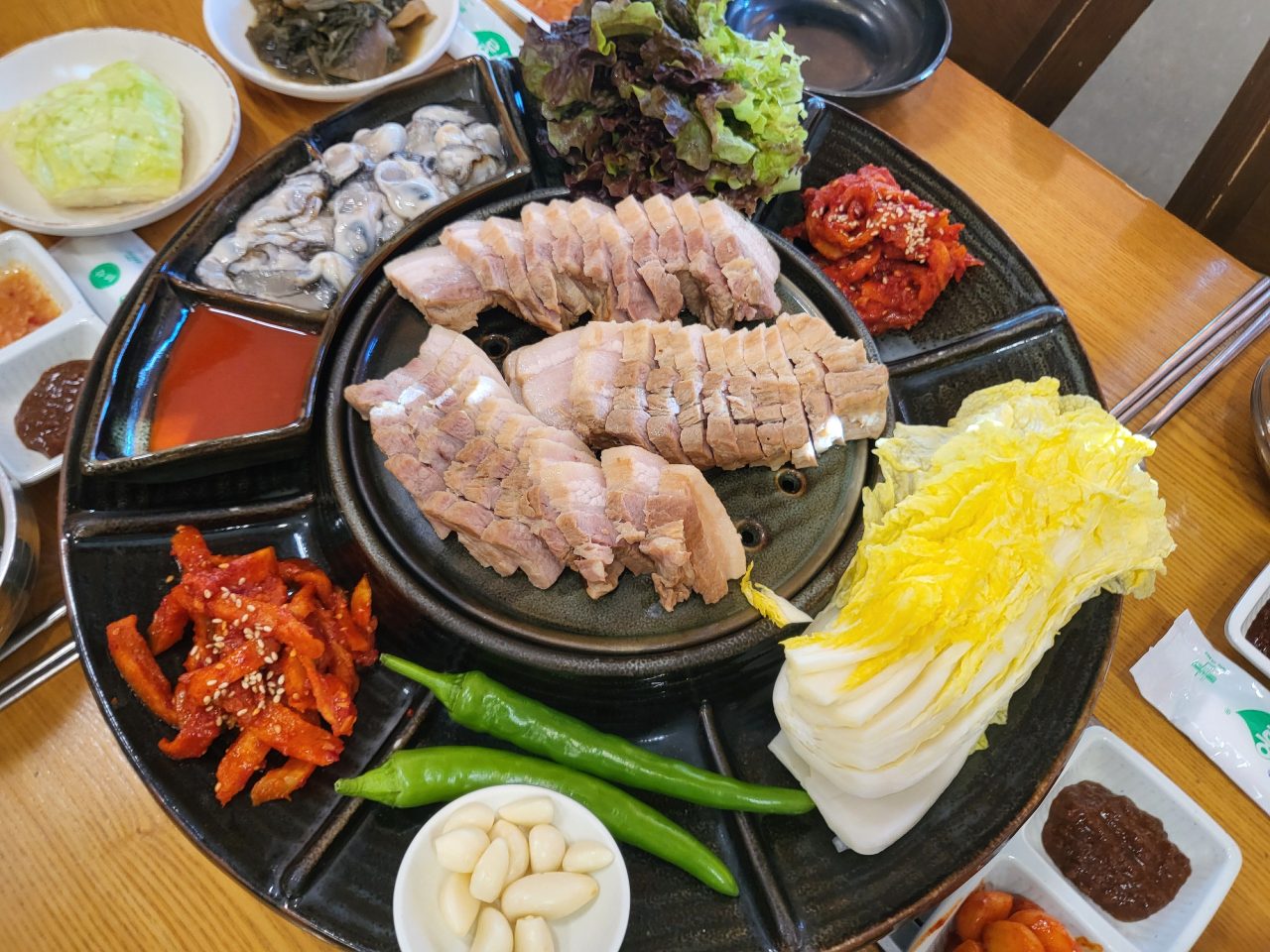 토방 사진