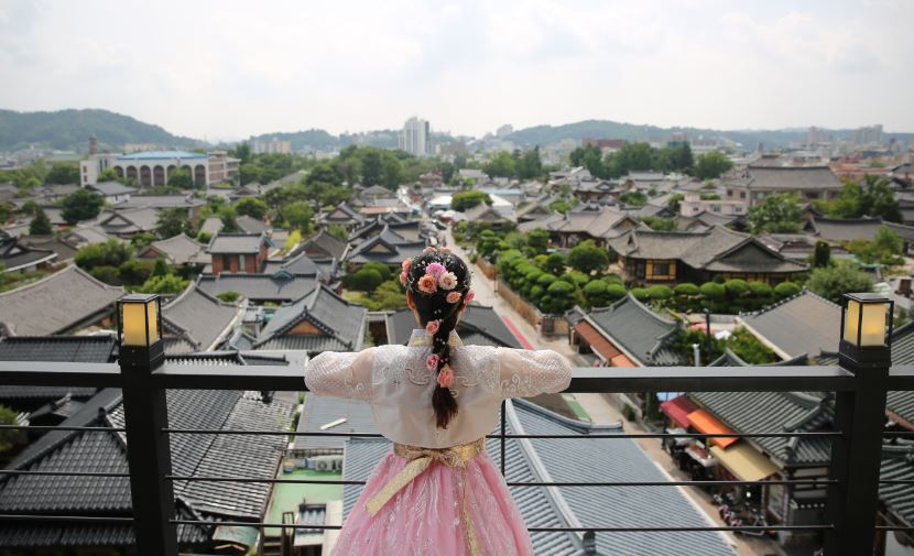 전주 한옥마을 사진 5