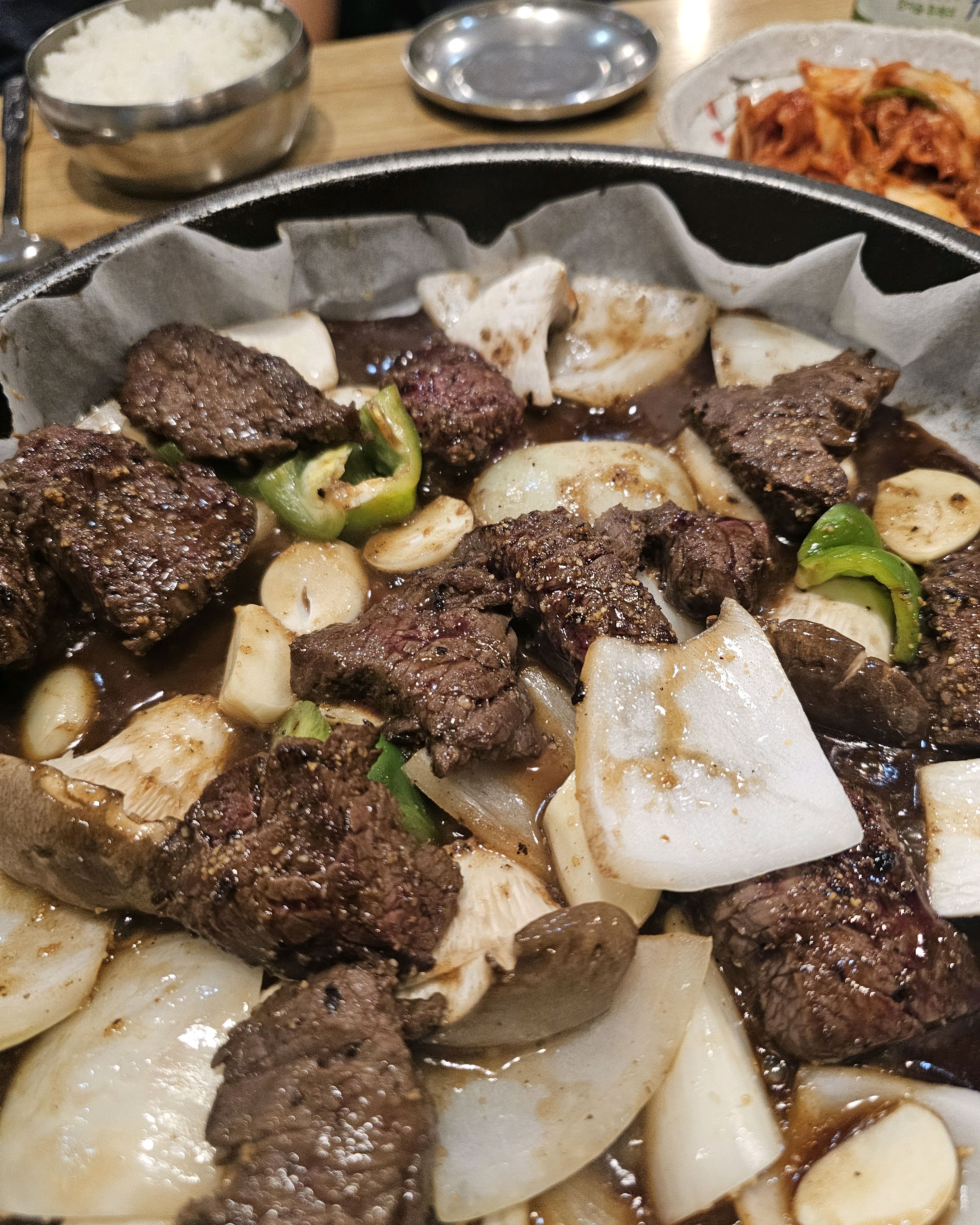 털보스테이크부대찌개 사진 3