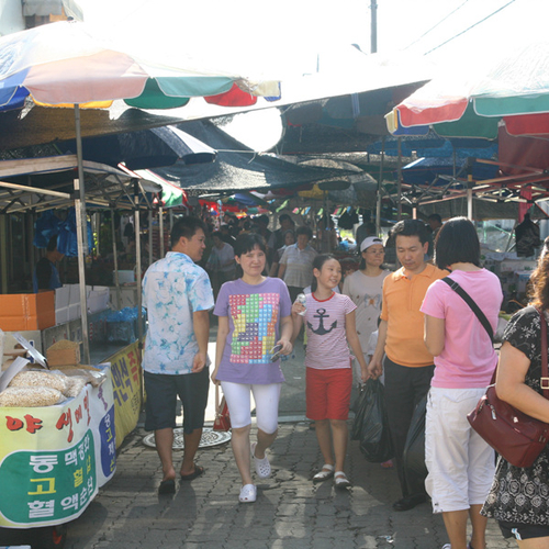 용인5일장 사진 2