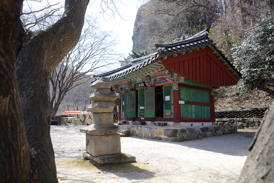 도솔암 사진