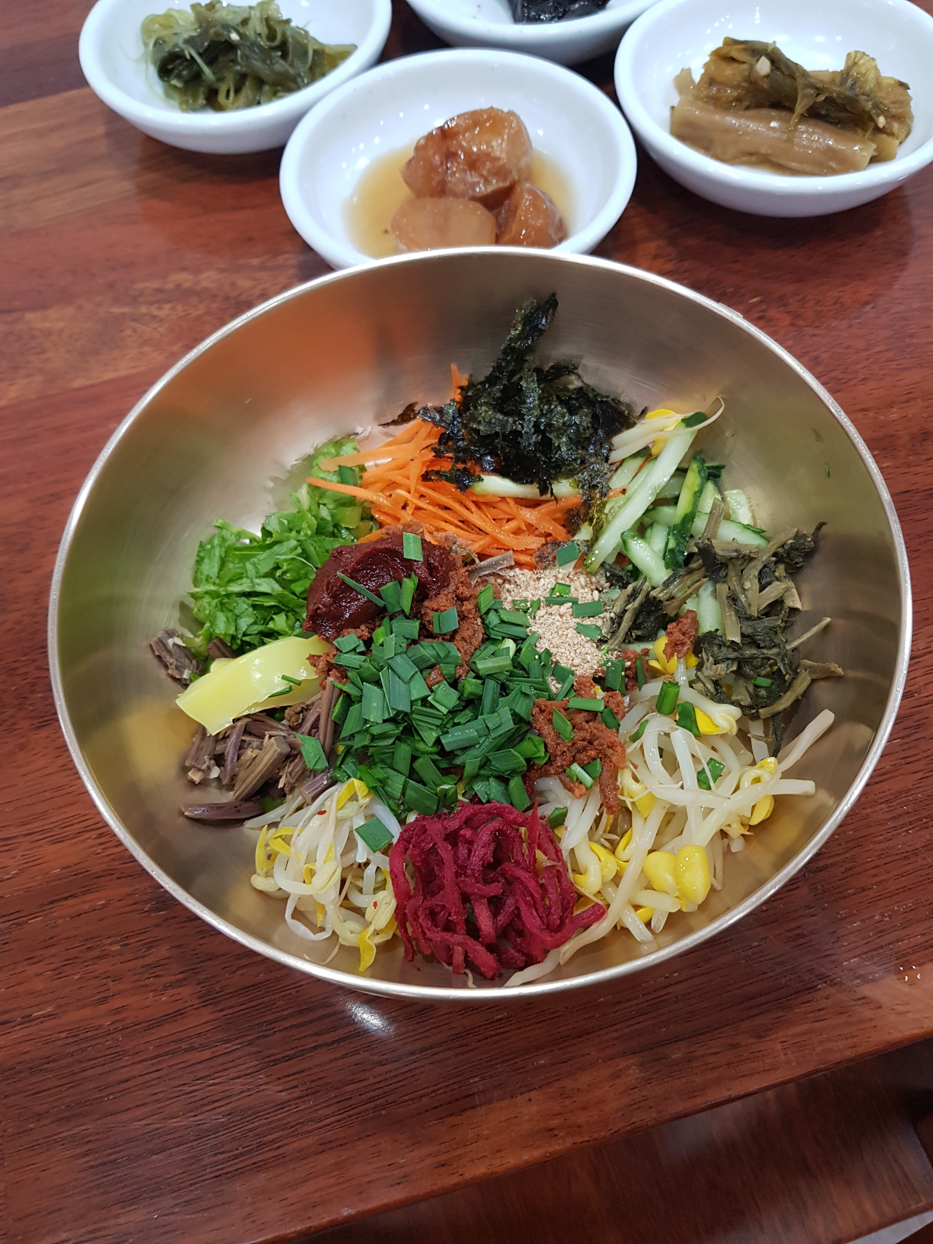 하숙영가마솥비빔밥 사진 1