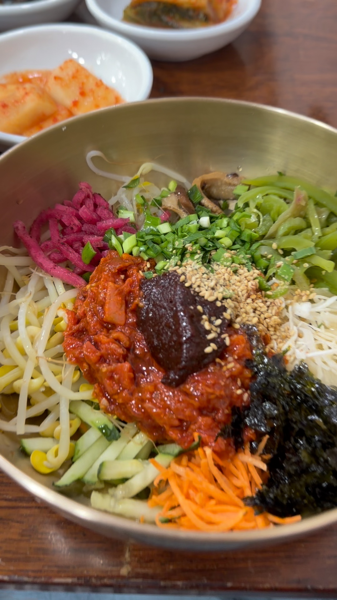 하숙영가마솥비빔밥 사진 2