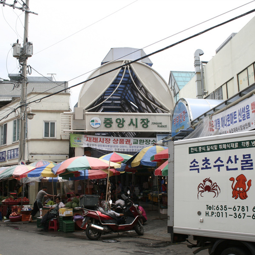 속초관광수산시장 사진 1
