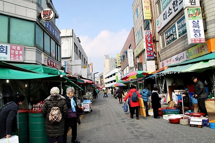 당진전통시장 사진 4