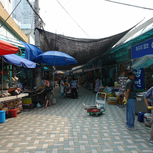 해운대시장 사진 2