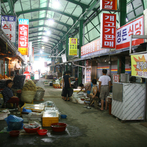정읍연지시장 사진 2